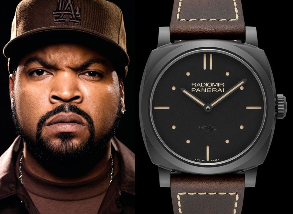 Ice Cube реклама часов
